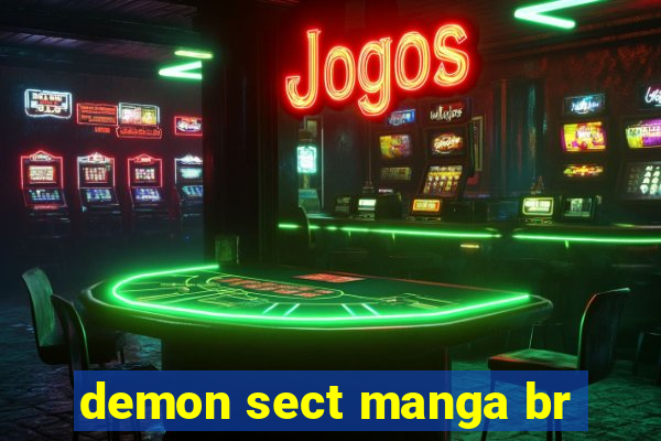 demon sect manga br